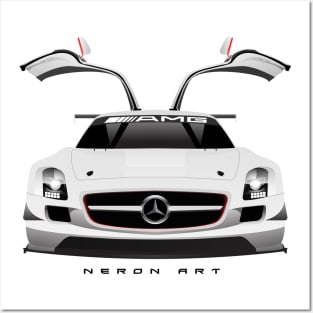 SLS AMG Posters and Art